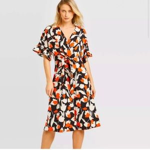 Who What Wear Floral Dress